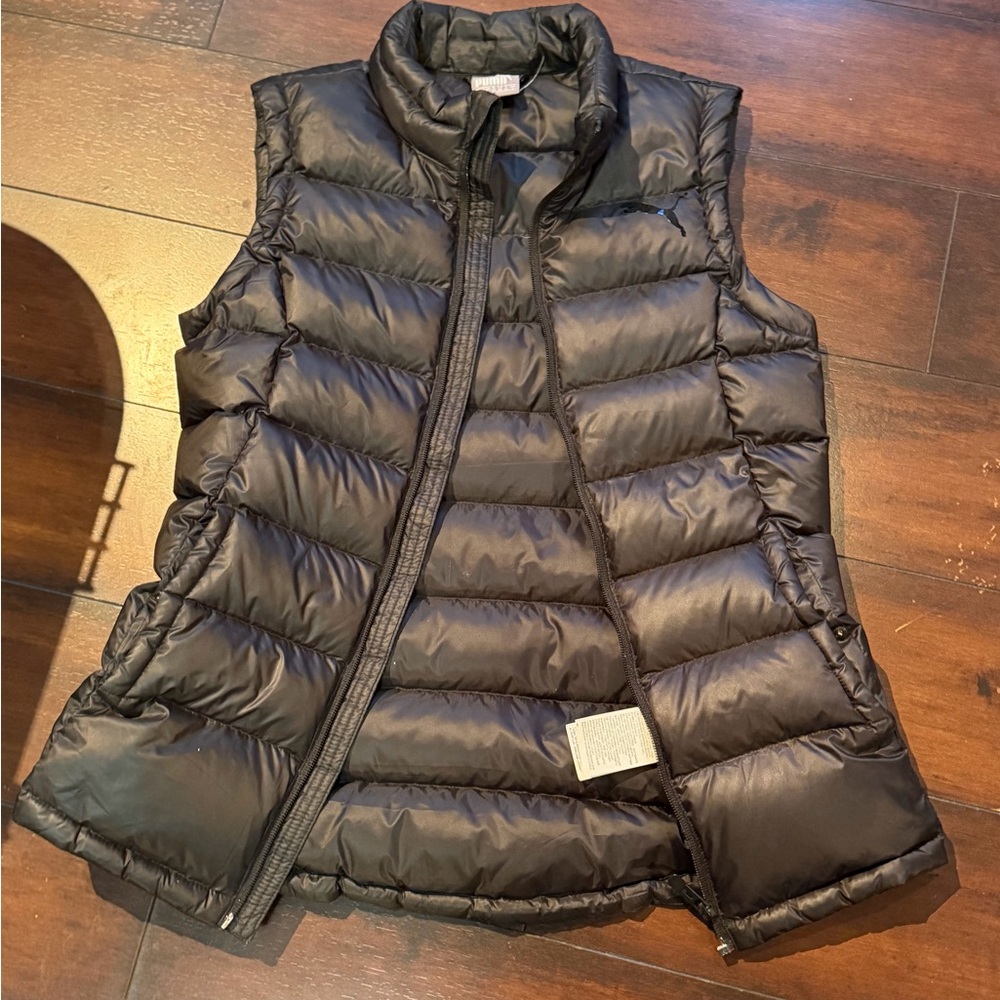 Puma Women's Dark Puffer Vest